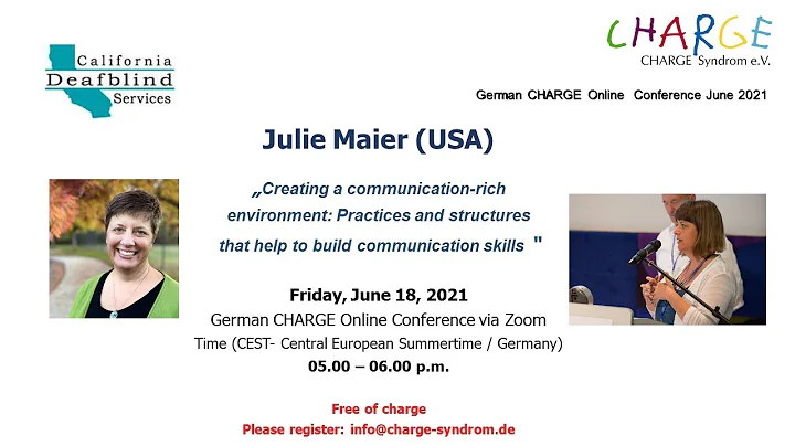 Julie Maier - Creating a communication rich enviro...