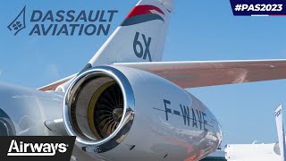 INSIDE Dassault's Falcons | #ParisAirShow