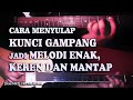 Kunci Gitar Yg Paling Gampang Enak, Bisa Dirubah Jadi Melodi Keren