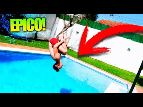 reto extremo de caracter costa rica EL SALTO MAS EPICO !! ESTRENO LA PISCINA 2019 !! Makiman