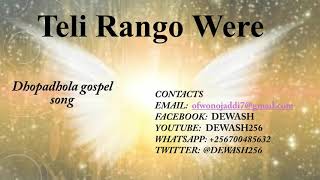Teli Rango Were - Young Pastor