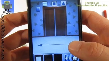 100 Doors 2015 - level 41 Solution with explanation - Gameplay - Guide - Walkthrough