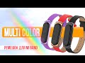 MultiColor - Кожаный Ремешок для Смарт-часов на Примере Xiaomi Mi Band 5 | СотаХата