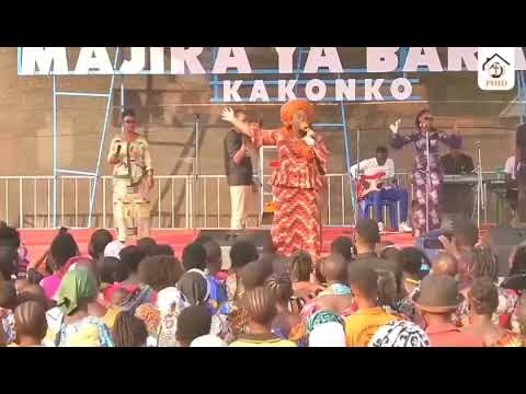 JENNIFER MGENDI LIVE Kakonko Kigomq