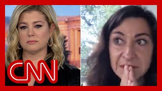 Chilling voice memo brings photojournalist and Brianna Keilar to tears