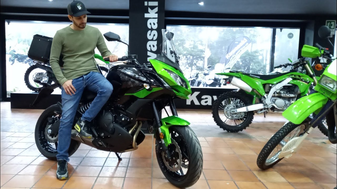 Kawasaki VERSYS 650 | Ficha Técnica & Precio | Medina Motors - YouTube