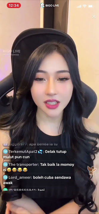 ImMomoy (BIGO LIVE) #burp #burps