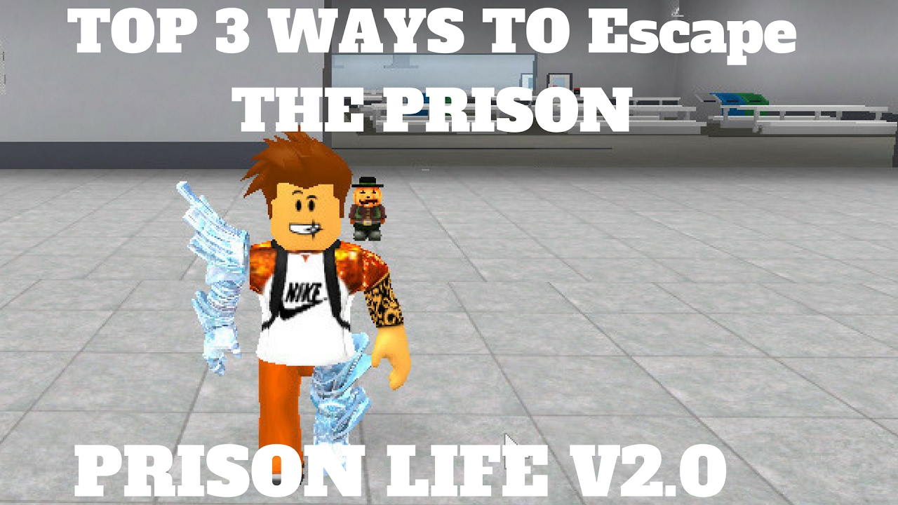 Roblox Prison Life V2 0 Top 3 Best Ways To Escape Youtube - prison life v2 0 roblox