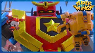 [Лучшие серии Superwings] Гигантский робот! | Лучшие суперкрылья