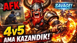 4v5 Maçta AULUS İLE DESTANSI GERİ DÖNÜŞ! 🔥