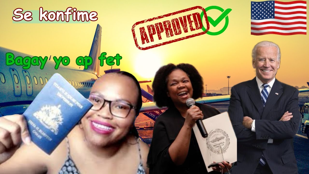 Program Bieden nan/Uscis resi ap délivré tout Bénéficier yo😳yap pran tout mwa sa yo✈️me kote yo ye