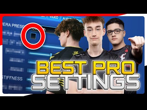 BEST PRO ROCKET LEAGUE SETTINGS 2023