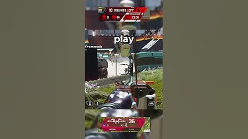 LIKE TO SAVE THREE STRIKES #apexlegends