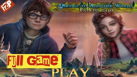 The Endless Game Mystey Full Game Walkthrough (F2P)