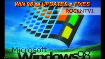 Windows 98 Second Edition Service Pack Update