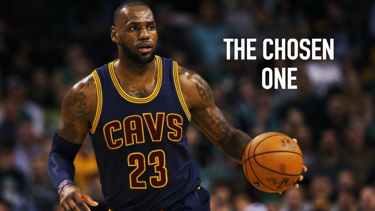 lebron james the chosen one