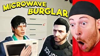 I Arrested Sykkuno on his FIRST Day in Los Santos...