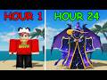 I Spent 24 Hours in Wizard Alchemy