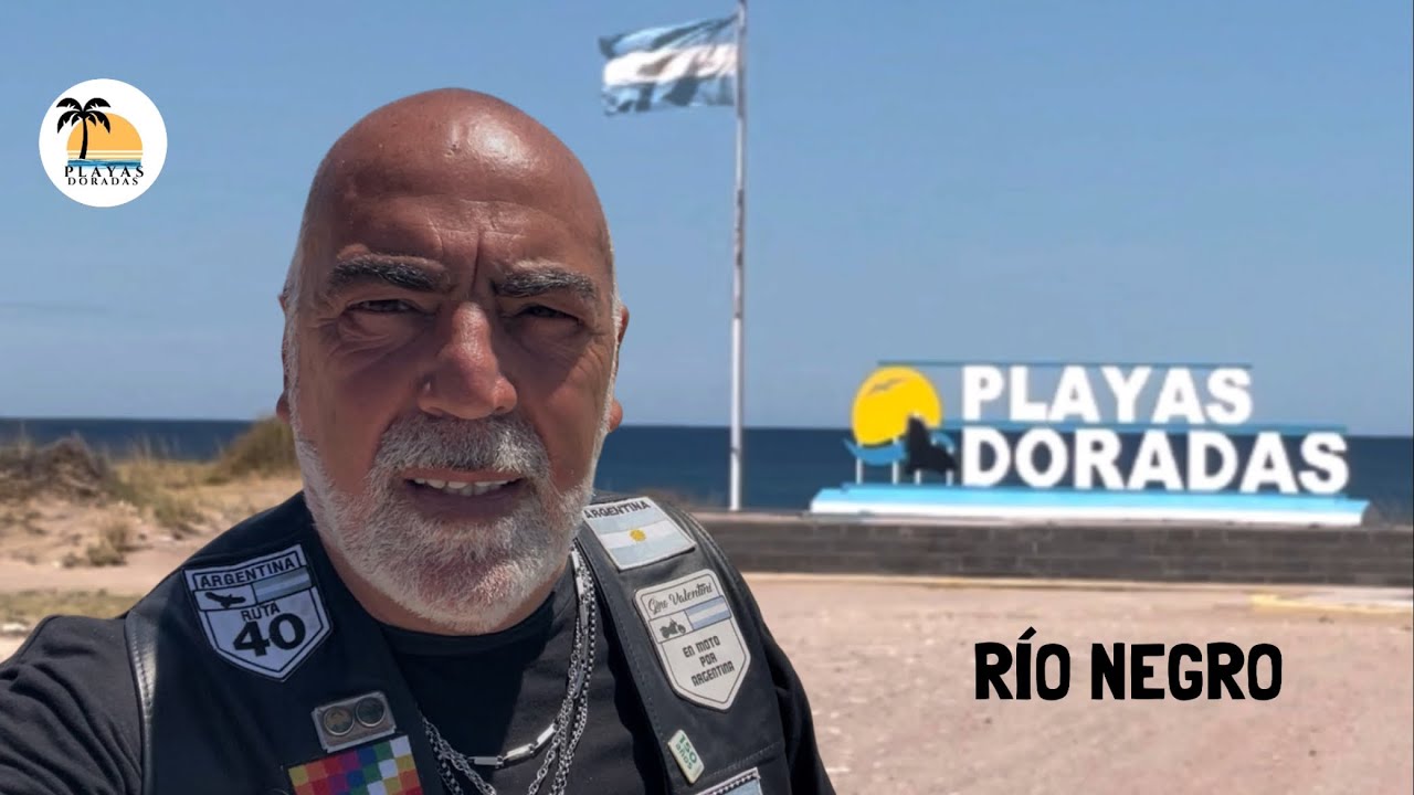 PLAYAS DORADAS | Río Negro | imperdibles | En moto por Argentina 