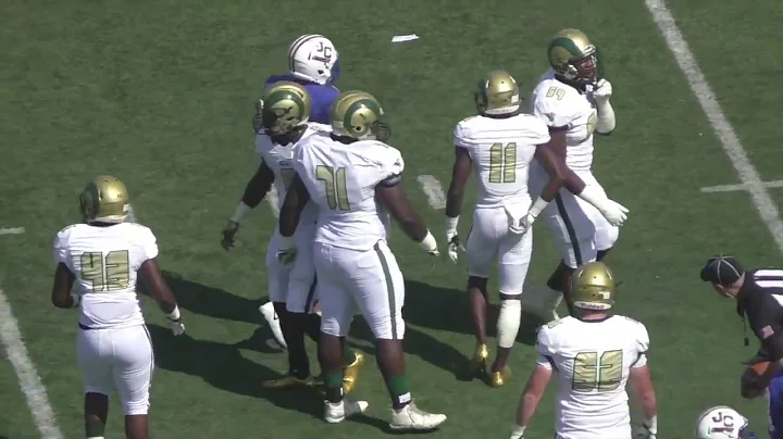 Ronald Thompkins Game Highlights - Battle on the B...
