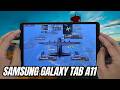 Samsung Galaxy Tab A11 Test Game PUBG Mobile | FPS &amp; Graphics | Dimensity 7300