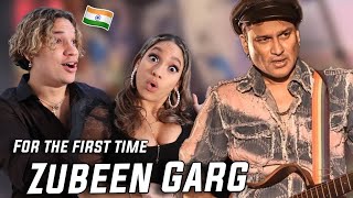 Live Music MASTER! Latinos react to Zubeen Garg for the first time LIVE!