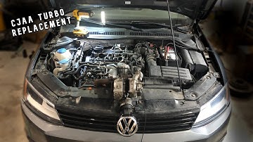 CJAA TDI Turbo replacement
