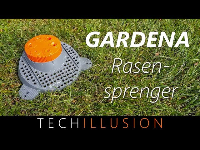 Gardena 6 Flachenregner Im Test Gardena Boogie Review Test Youtube