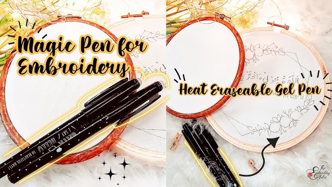Do Heat Eraser Fabric Pens Work?