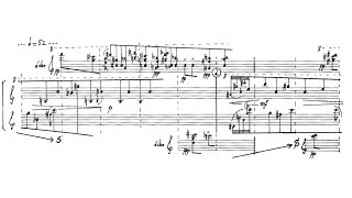 Tristan Murail  Territoires de l'oubli (1977) pour piano