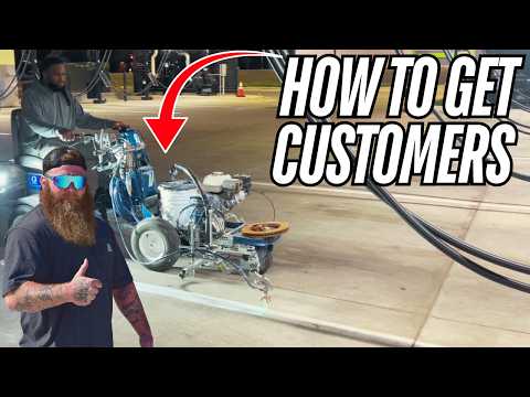 Play video: HOW TO GET MORE PARKING LOT STRIPING CUSTOMERS ...