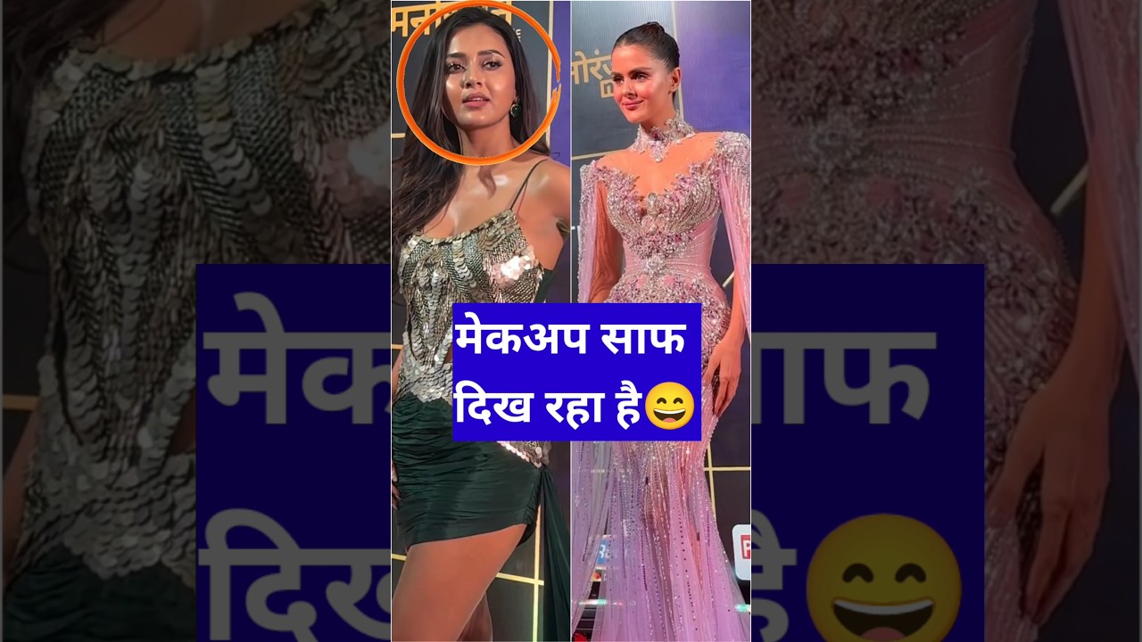 Tejaswi Prakash And Priyanka Chahar At Digital Award Show