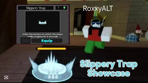 Slippery Trap Showcase|Piggy Advent Calendar Day 17
