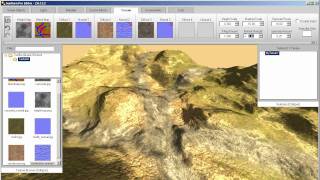 SunBurn Game Engine Tutorial #7 - Terrain