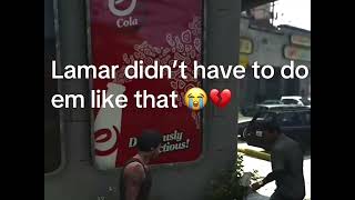 Lamar rights hooks this man in gta