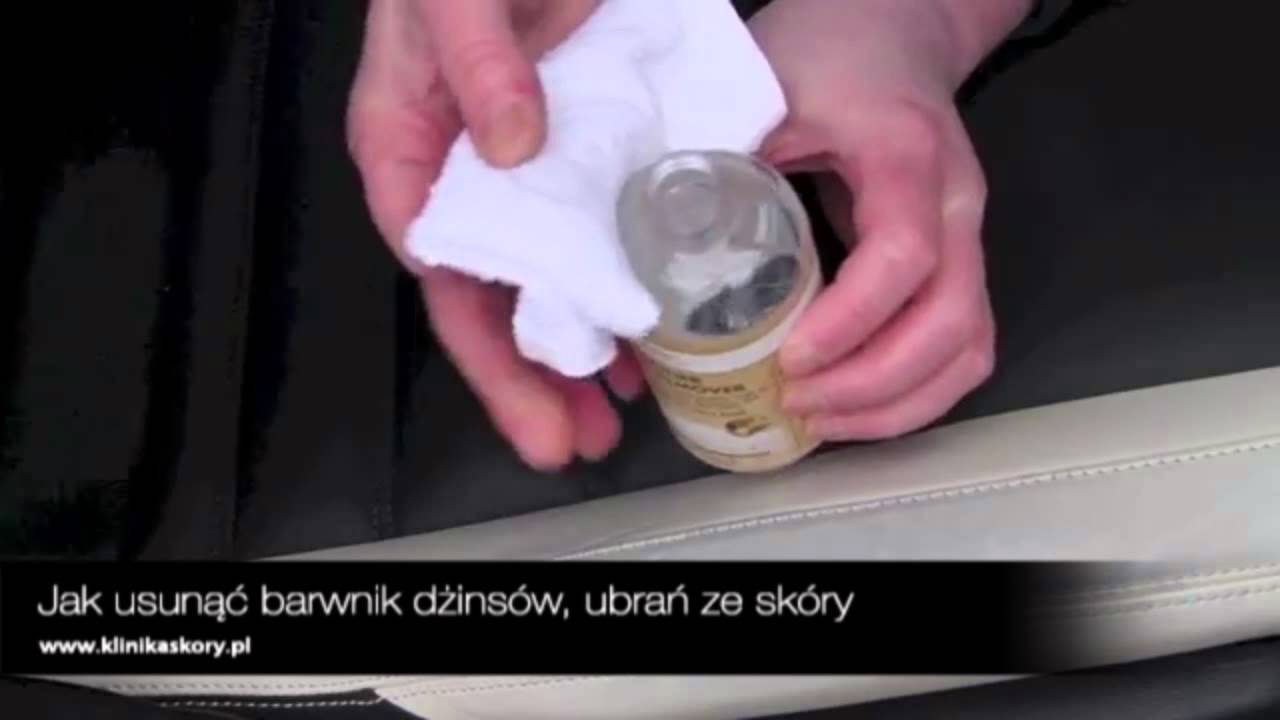 Jak Zmyć Barwnik Spożywczy Z Rąk Jak usunąć barwnik dżinsów, ubrań ze skóry - YouTube
