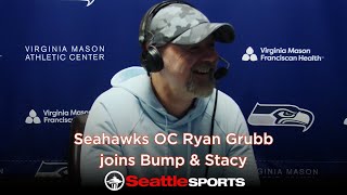 Seattle Seahawks Offensive Coordinator Ryan Grubb talks about what he plans to bring to this team