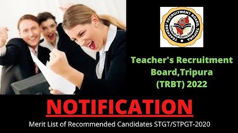 STGT/STPGT-2020 Lists of Recommended Candidates