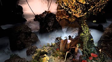 Unreal Engine 4 - Tree Scene v2