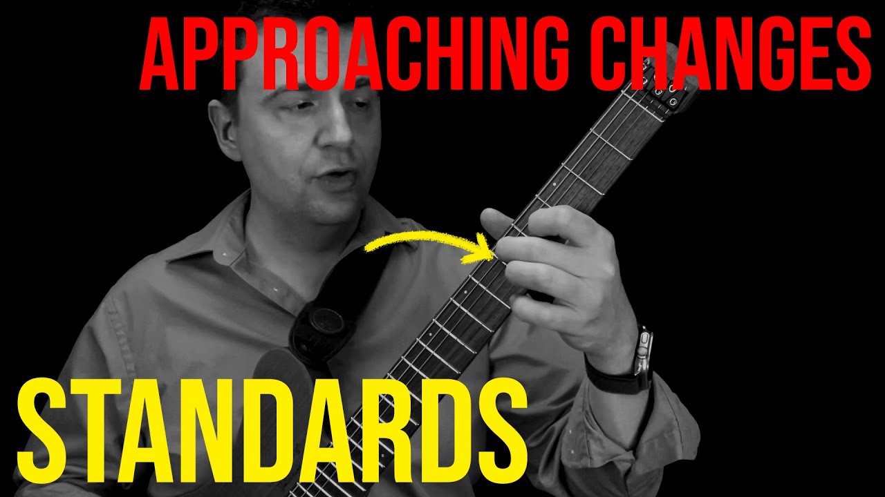 How to Play the Chord Changes on Jazz Standards - YouTube