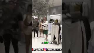 Jay Cinco Fights Clout Chaser 😮 #fyp #jaycinco #fight #cloutchasers #crazy #paris #lalabaptiste