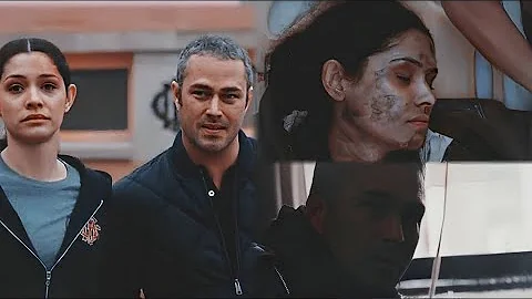 All I care about is Stella | Severide protecting Stella for 4 minutes straight