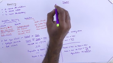 Textile Chemical Processing 1 Unit 02 Lec 01