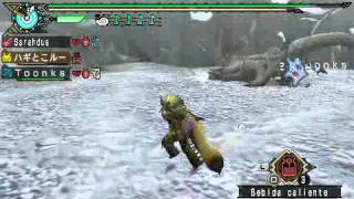 Qurupecco Armor - Horn Barioth Part 2