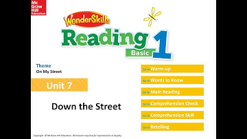 Reading Unit 7 Lesson 3