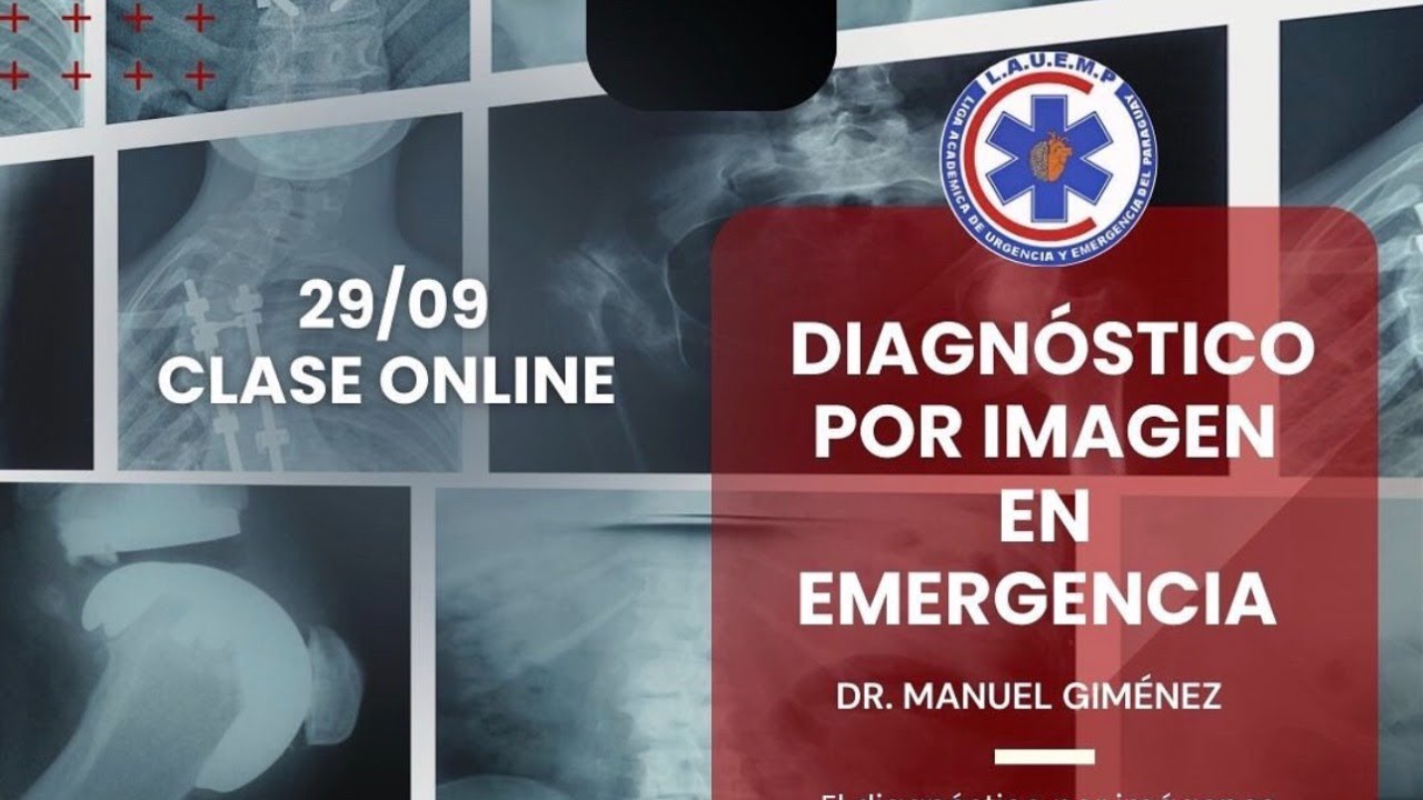 Diagnostico por Imagen en Emergencias