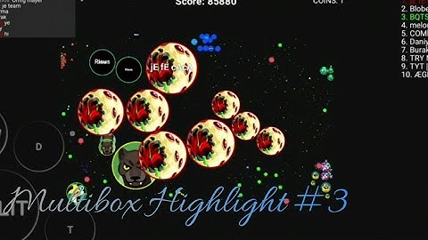 Blob.io Multibox Highlights #3