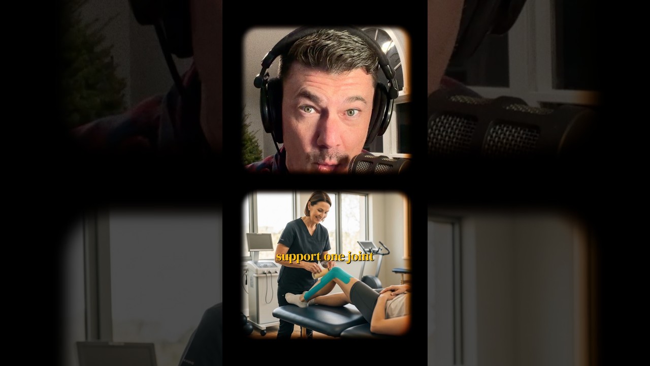 Ultra-Specific Tape: The Precision Solution for Every Problem #physicaltherapy