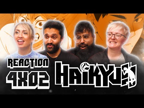 Haikyu!! - 4x2 Lost - Group Reaction