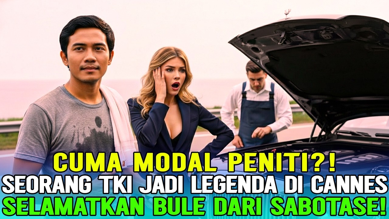 TEKNOLOGI EROPA TUMBANG❗TKI INI TUNJUKKAN CARA GILA PERBAIKI ROLLS ROYCE TANPA ALAT CANGGIH!